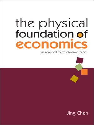 cover image of The Physical Foundation of Economics